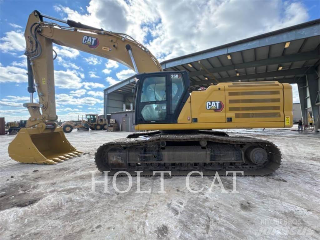 CAT 350 12 TC Верижен екскаватор