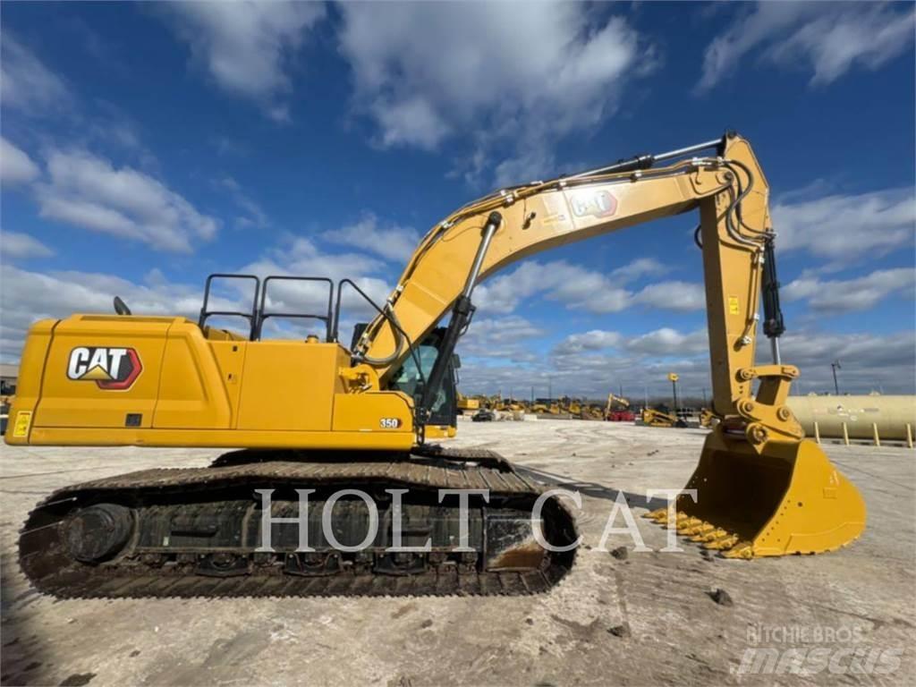 CAT 350 12 TC Верижен екскаватор