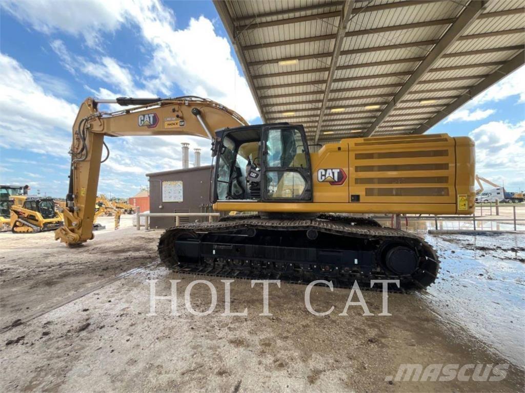 CAT 350 12 TC Верижен екскаватор