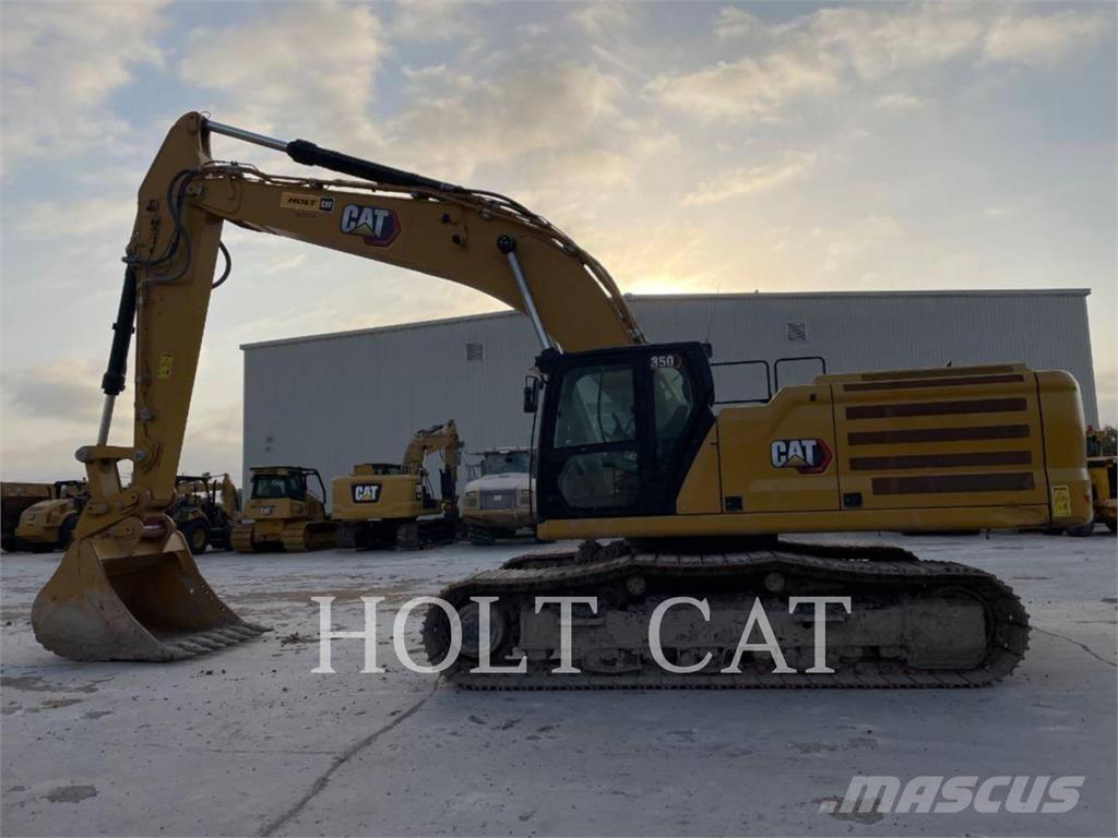 CAT 350 12 TC Верижен екскаватор