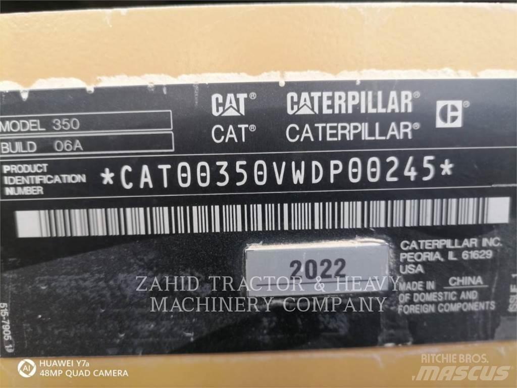CAT 35006 Верижен екскаватор