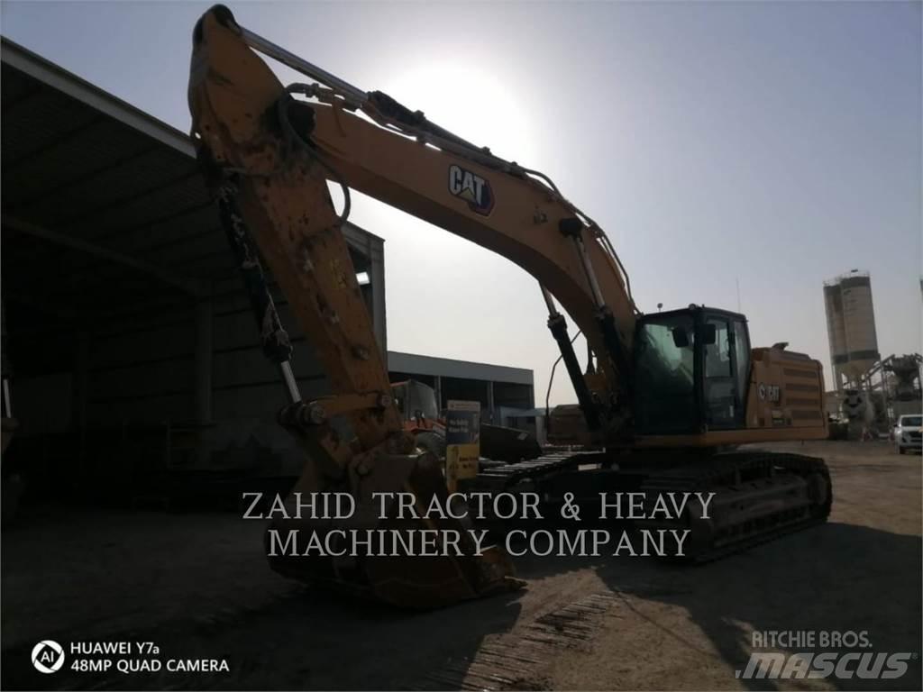 CAT 35006 Верижен екскаватор