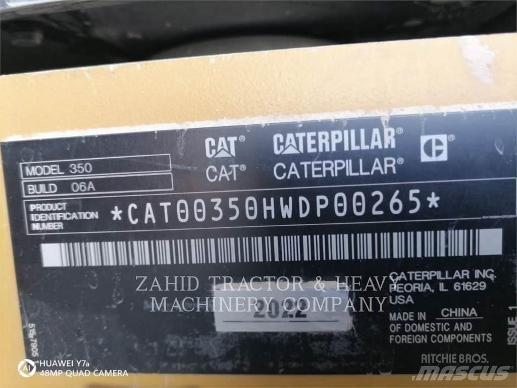 CAT 35006 Верижен екскаватор