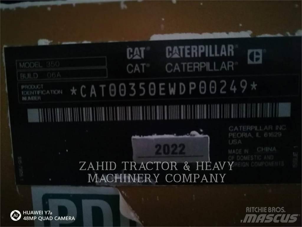 CAT 35006 Верижен екскаватор
