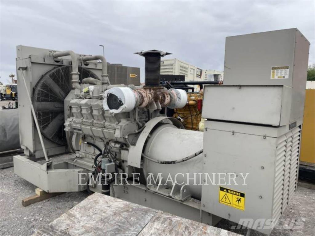 CAT 3508 Дизелови генератори
