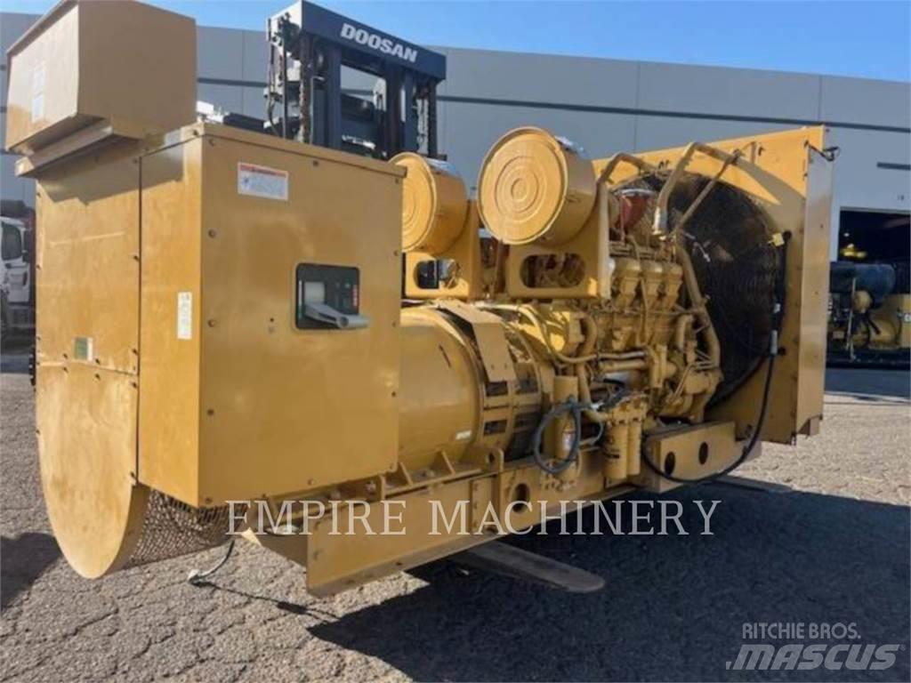 CAT 3508B Дизелови генератори
