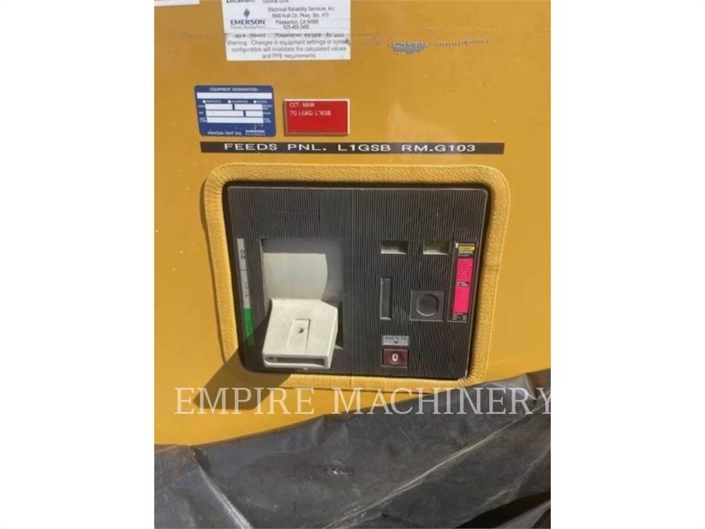 CAT 3508B Дизелови генератори
