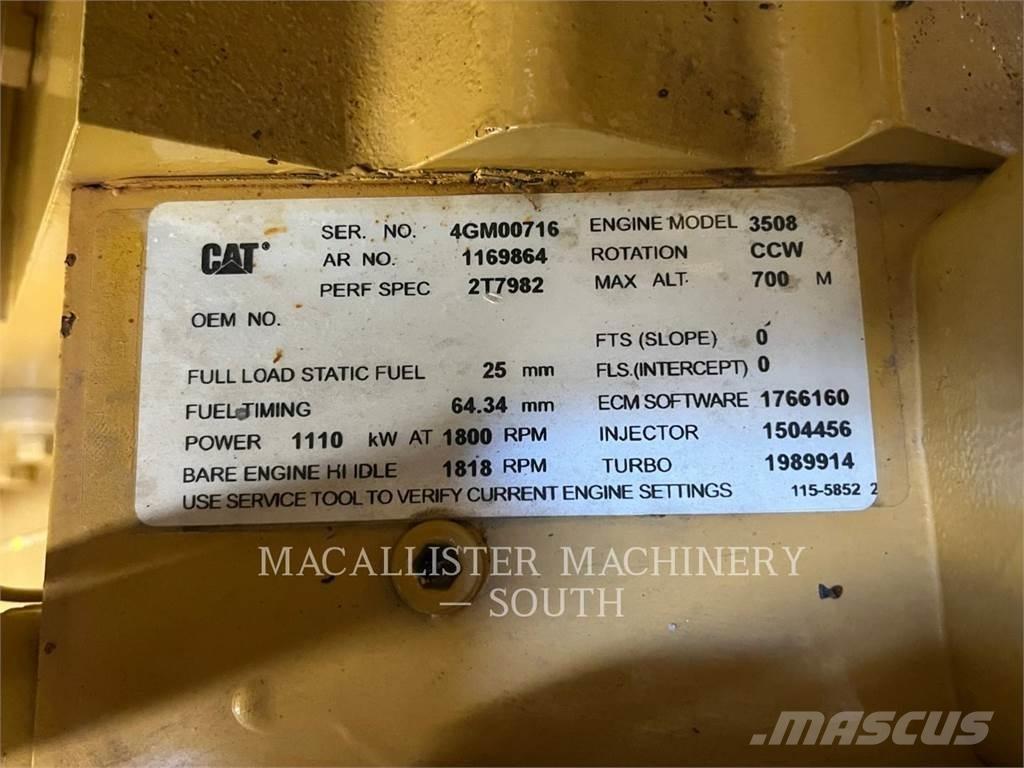 CAT 3508B Дизелови генератори
