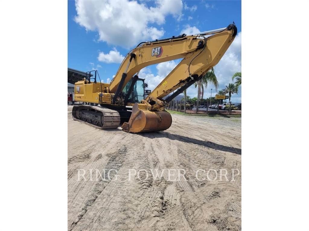 CAT 350EW Верижен екскаватор