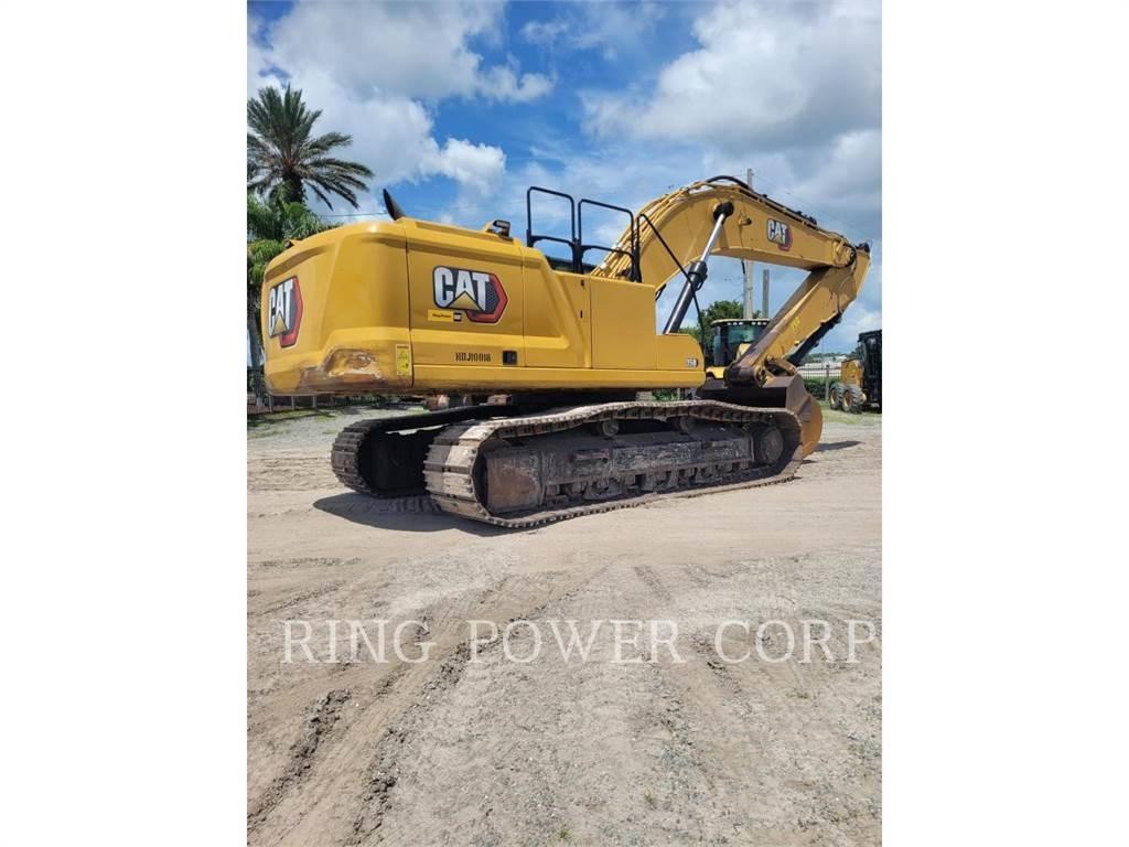 CAT 350EW Верижен екскаватор