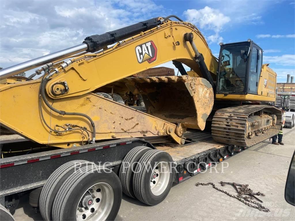 CAT 350EW Верижен екскаватор