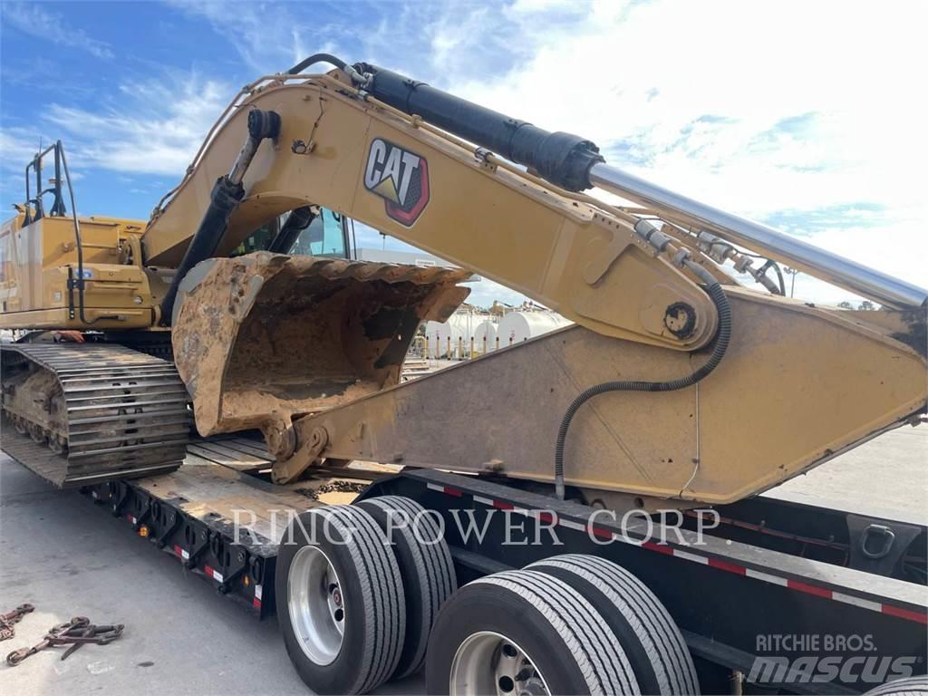 CAT 350EW Верижен екскаватор