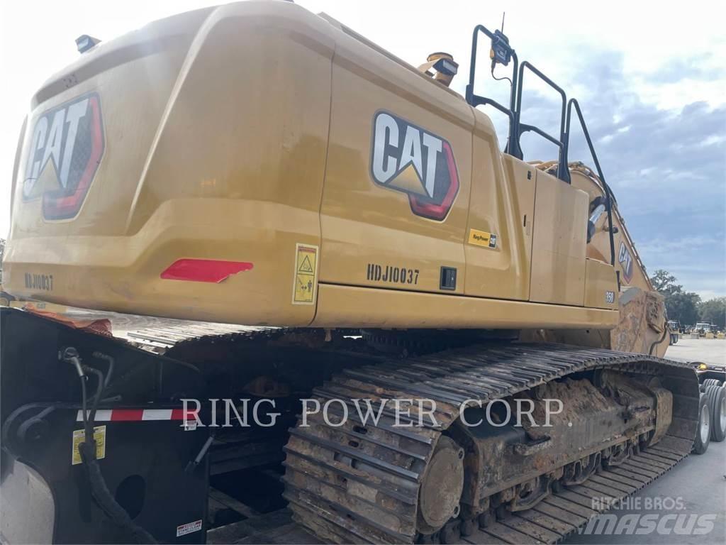 CAT 350EW Верижен екскаватор
