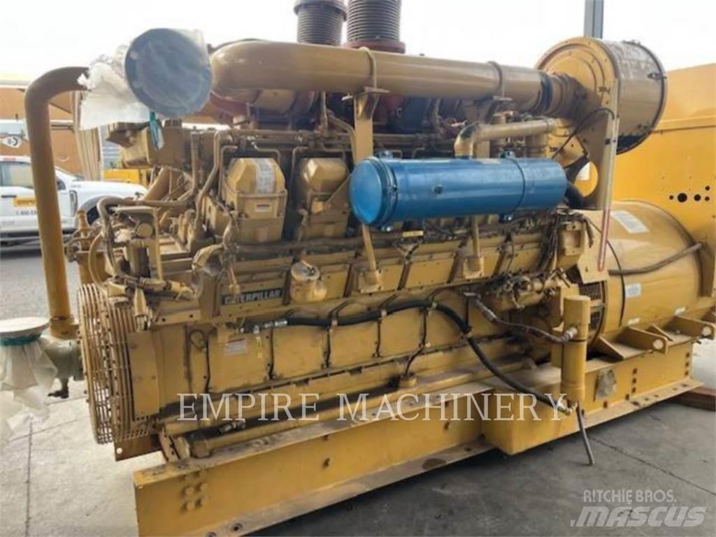 CAT 3512 Дизелови генератори

