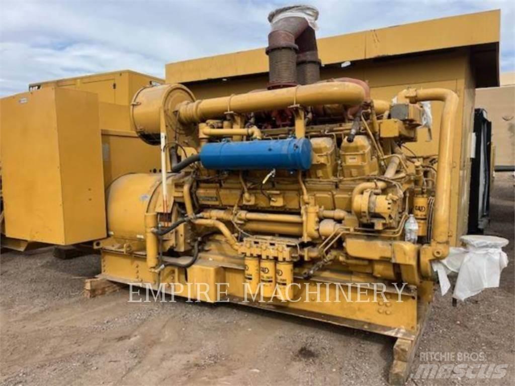 CAT 3512 Дизелови генератори
