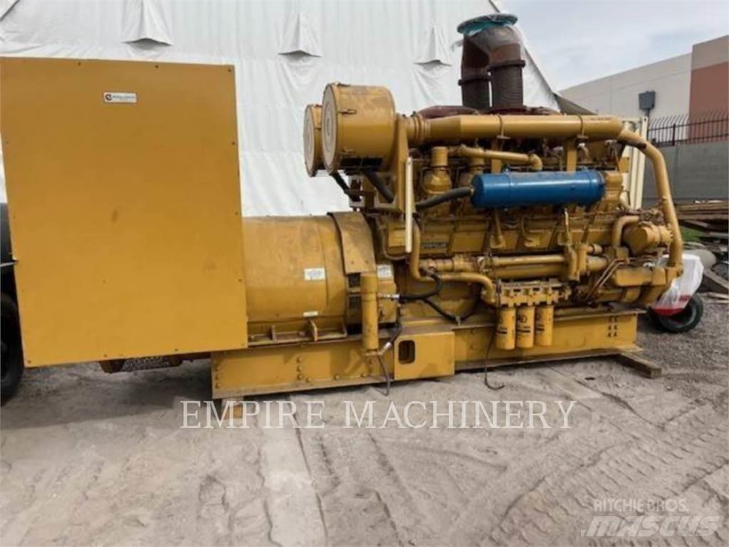 CAT 3512 Дизелови генератори
