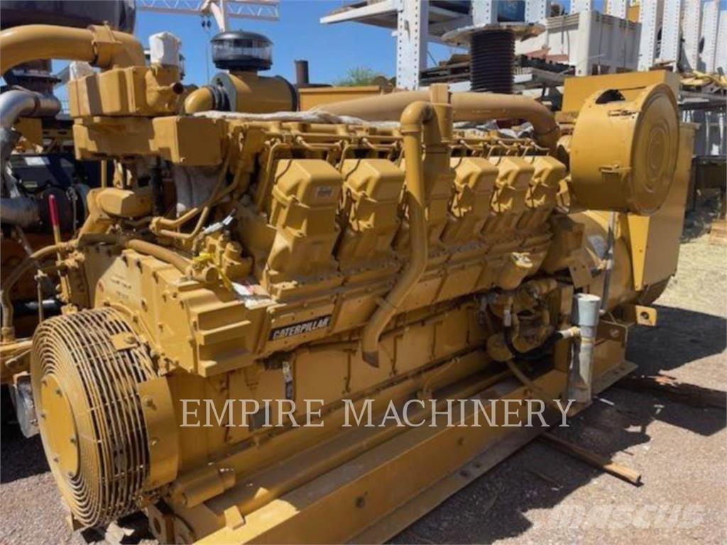 CAT 3512 Дизелови генератори
