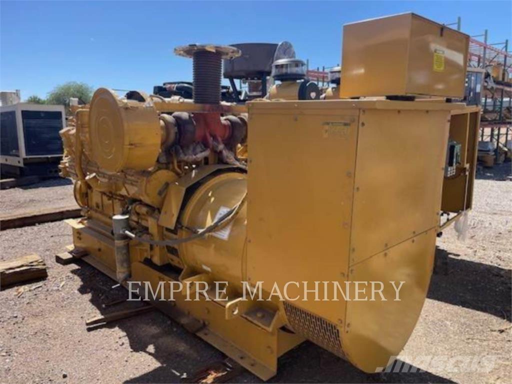 CAT 3512 Дизелови генератори
