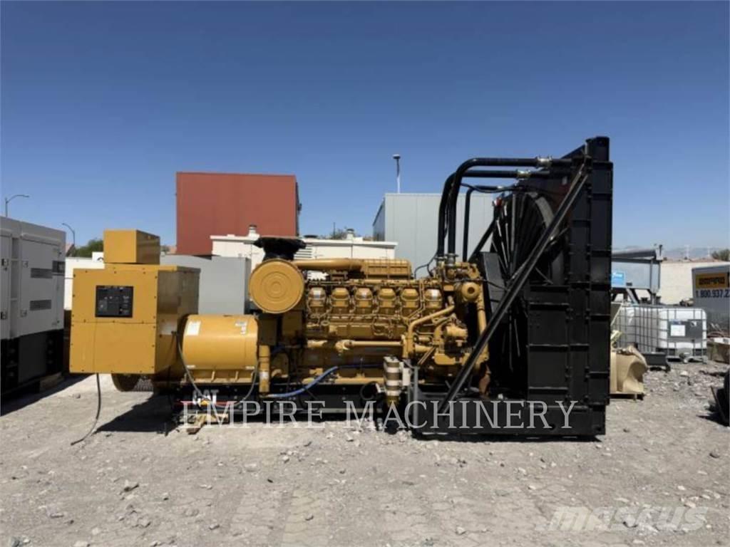 CAT 3512B Дизелови генератори
