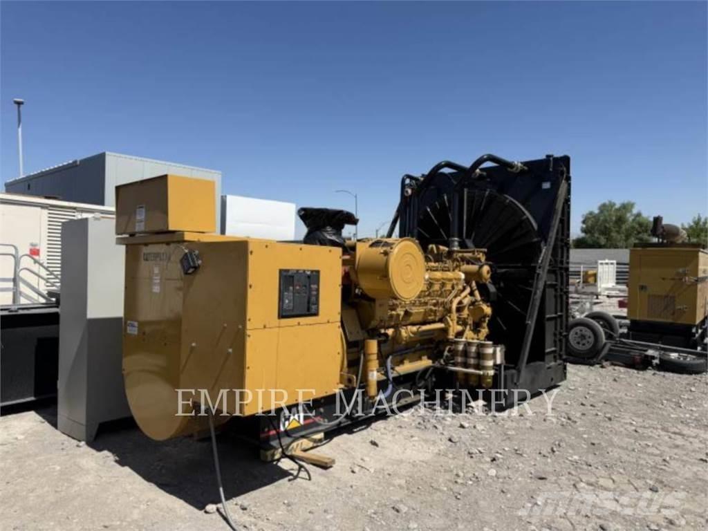 CAT 3512B Дизелови генератори
