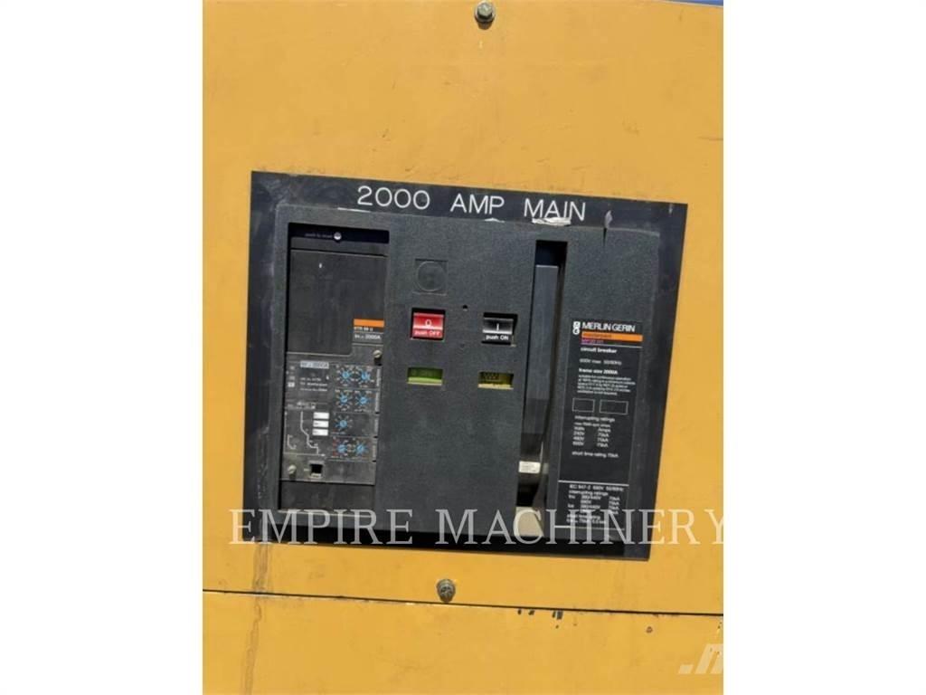 CAT 3512B Дизелови генератори
