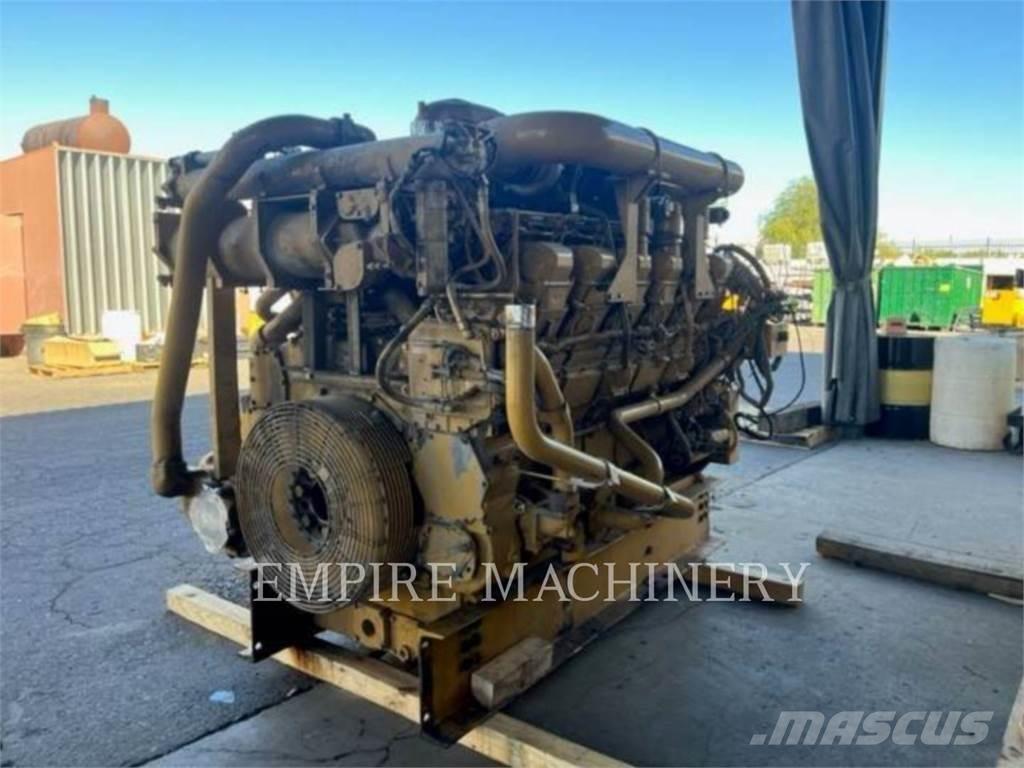 CAT 3512B Индустриални двигатели
