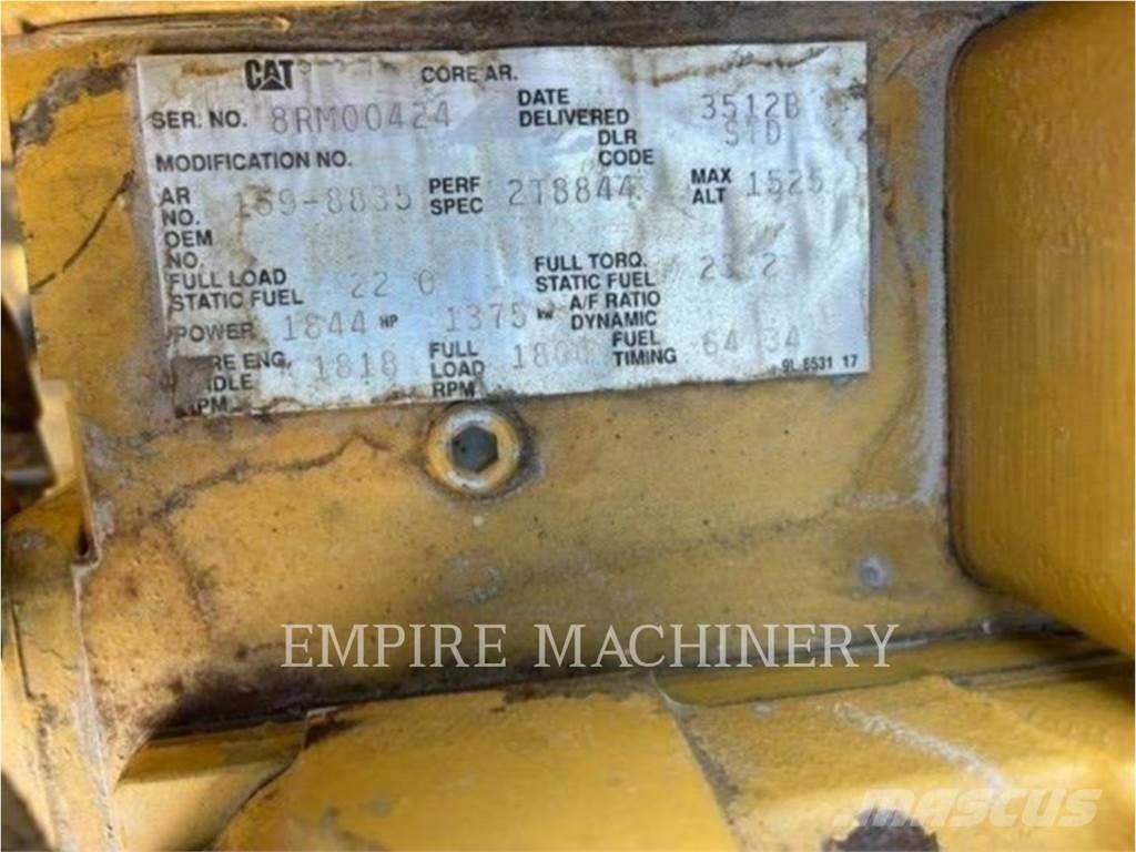 CAT 3512B Индустриални двигатели