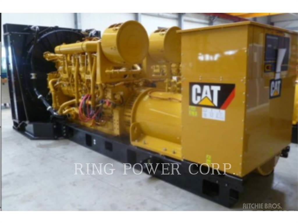 CAT 3512B Дизелови генератори
