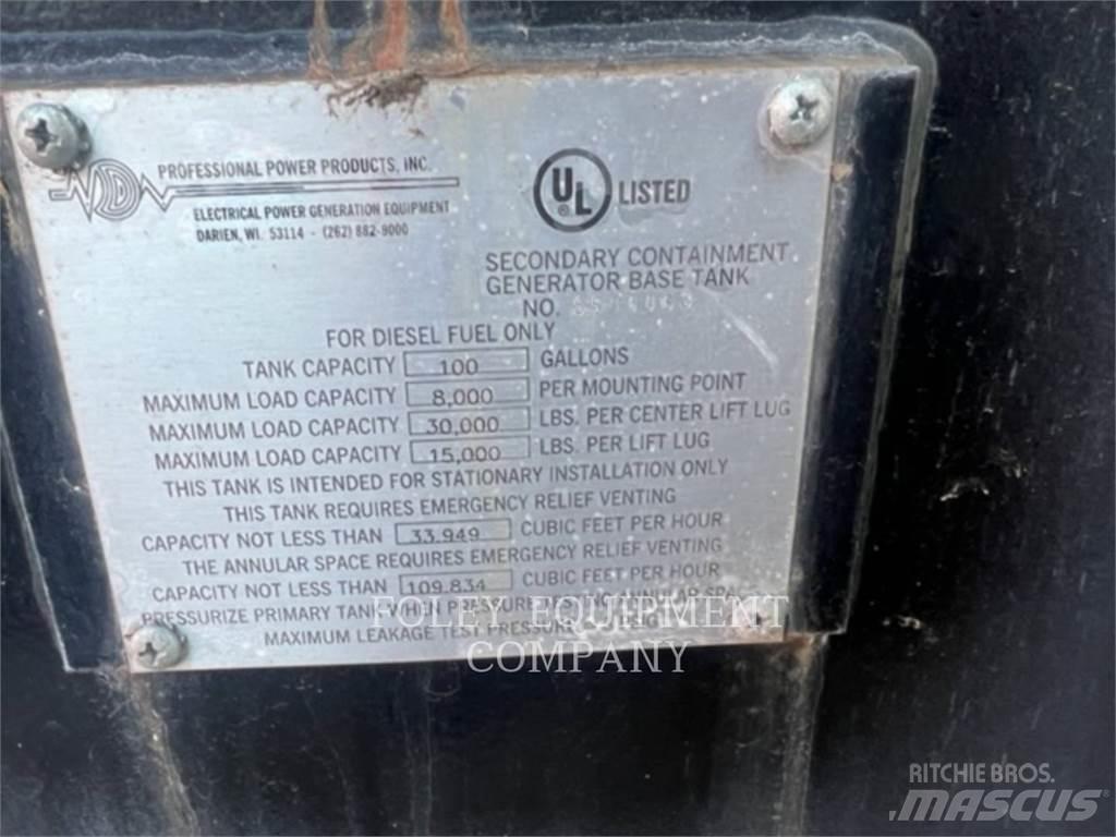 CAT 3512C Дизелови генератори
