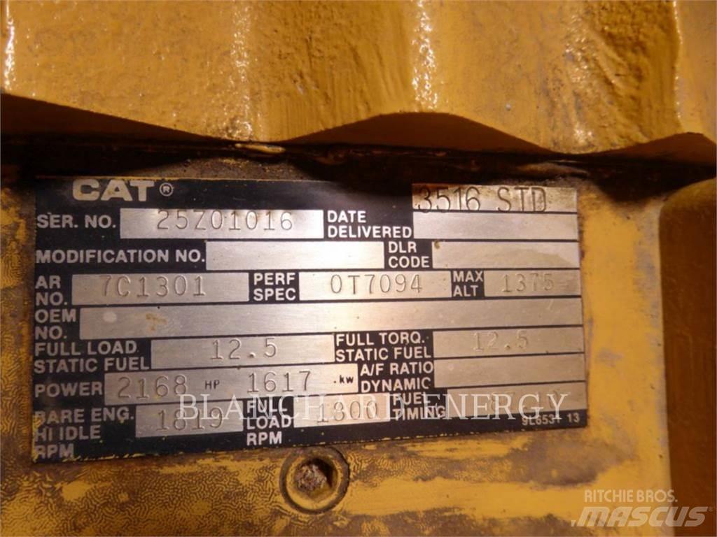 CAT 3516 Дизелови генератори
