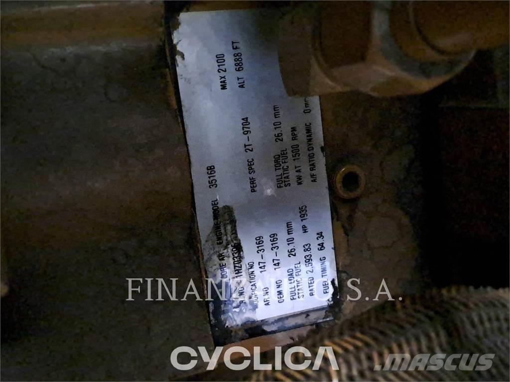 CAT 3516 Други генератори
