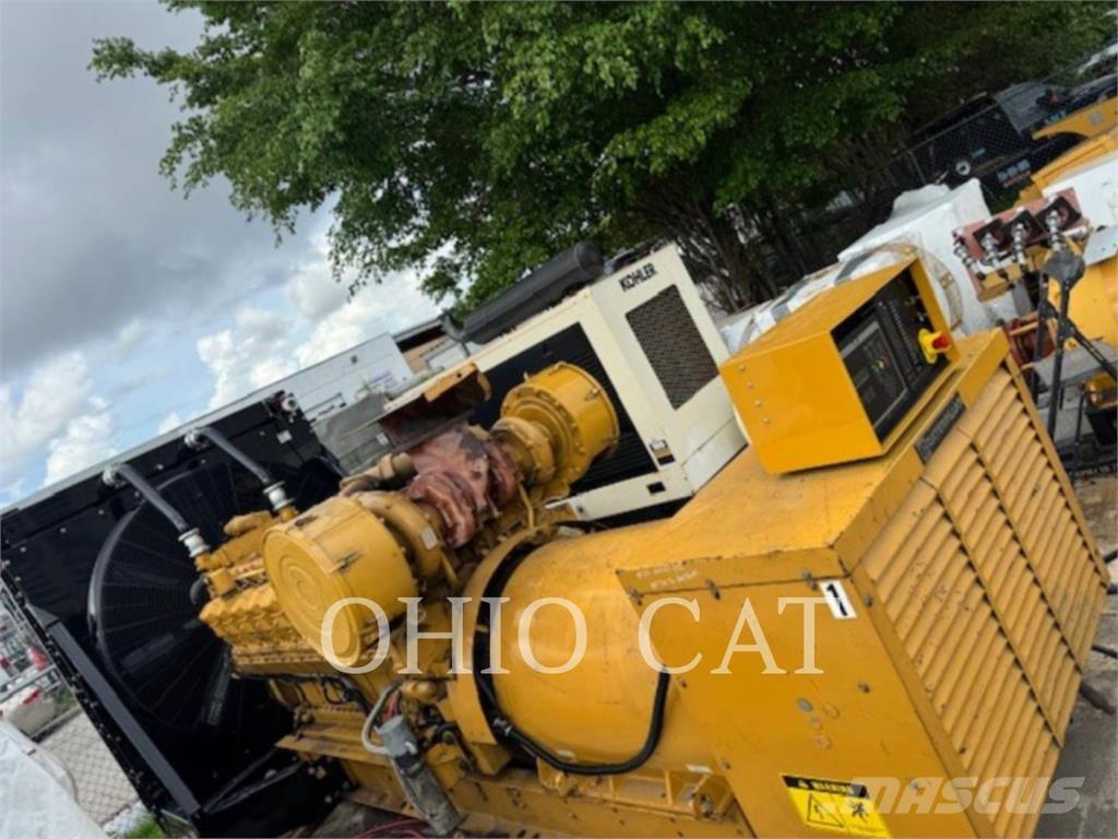 CAT 3516 Дизелови генератори
