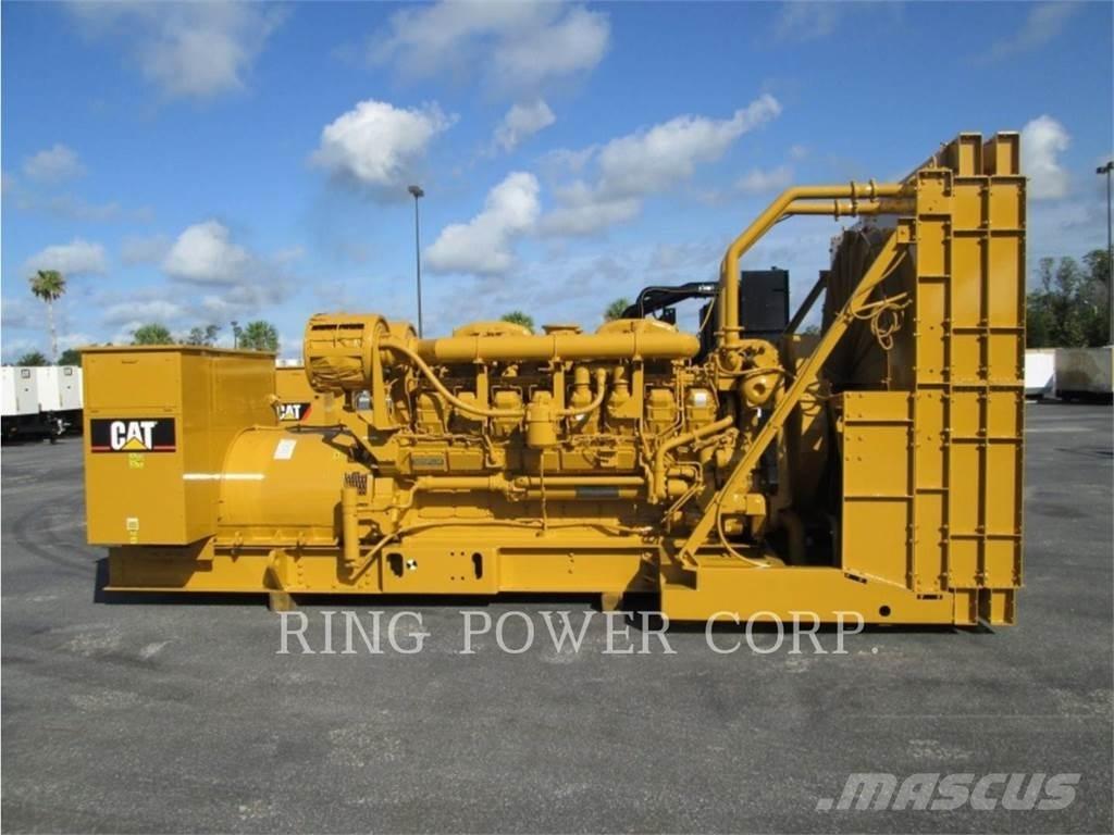 CAT 3516 B Дизелови генератори
