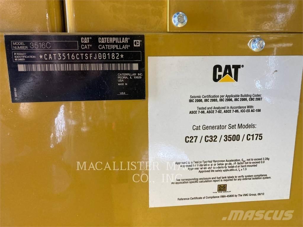 CAT 3516 C Дизелови генератори
