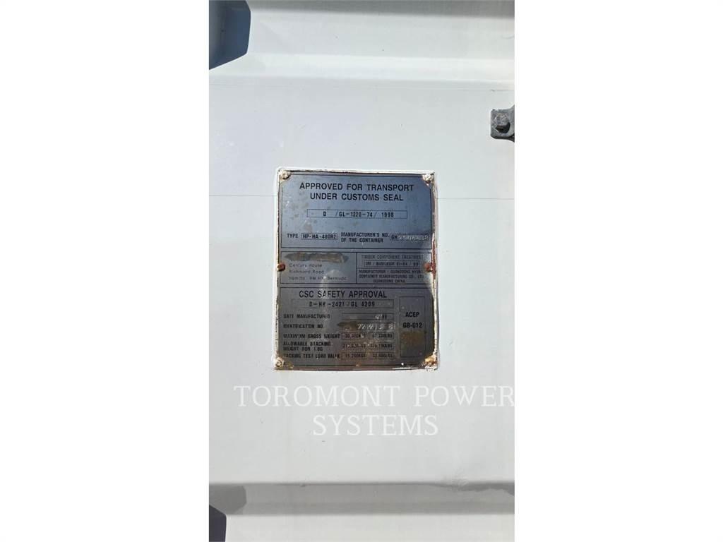 CAT 3516 DITA_ 2MW_480V Други генератори
