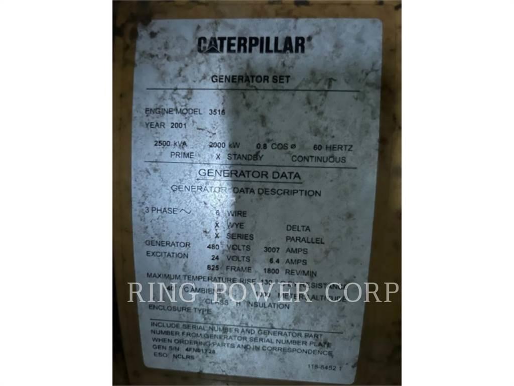 CAT 3516B Дизелови генератори
