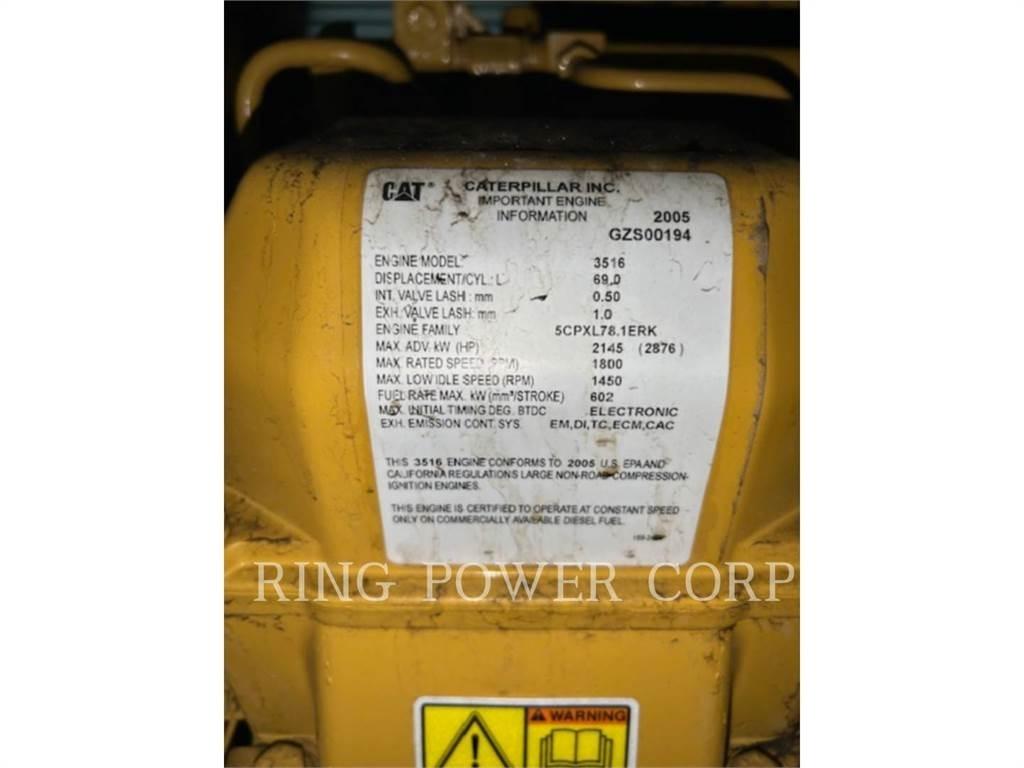 CAT 3516B Дизелови генератори
