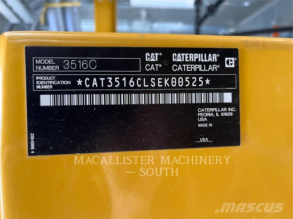 CAT 3516C Дизелови генератори
