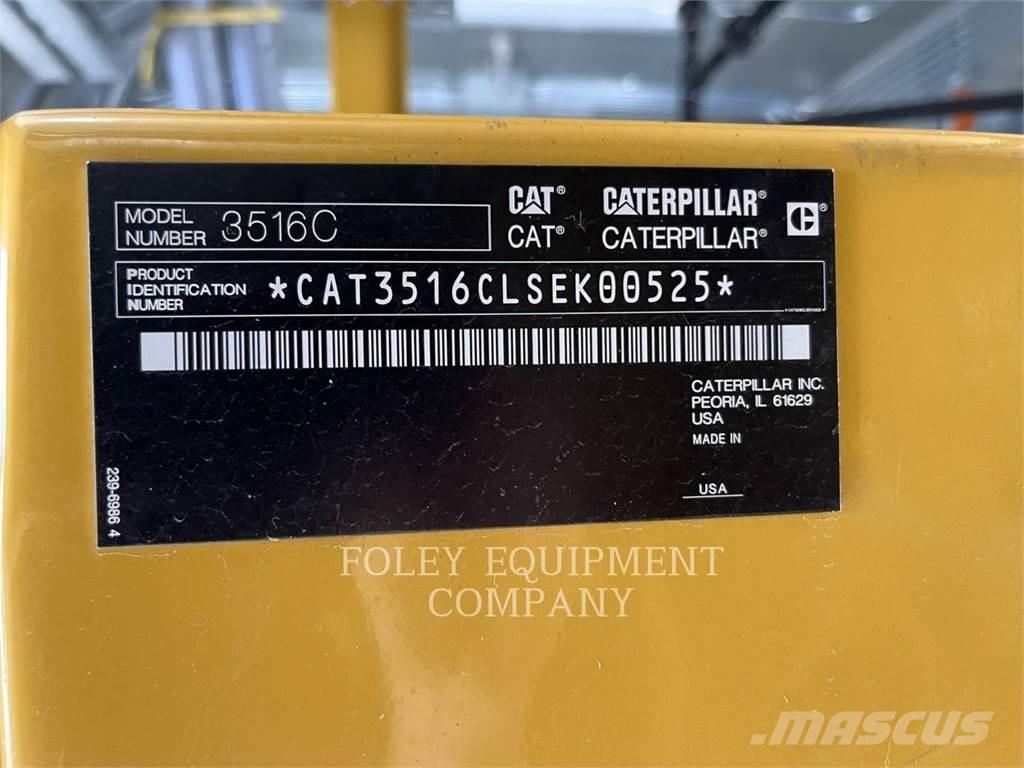 CAT 3516C Дизелови генератори
