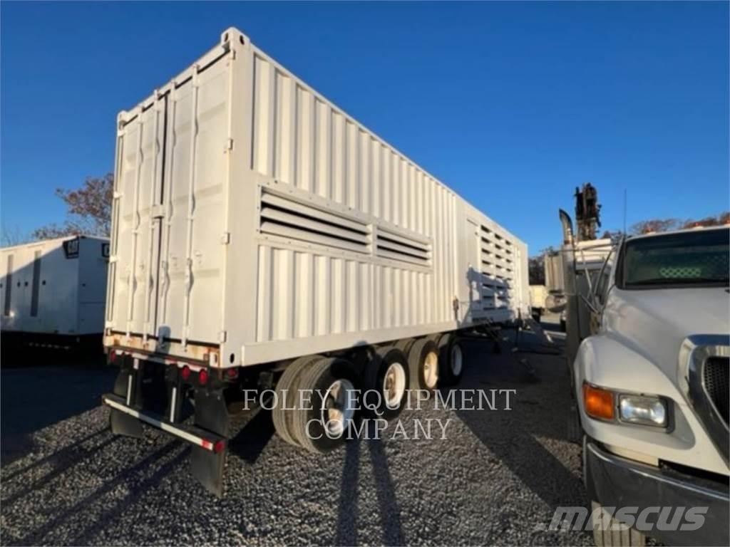 CAT 3516C HD Дизелови генератори

