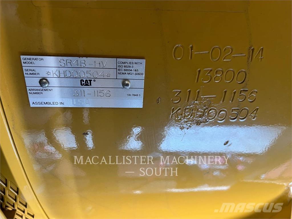 CAT 3516C-HD Дизелови генератори
