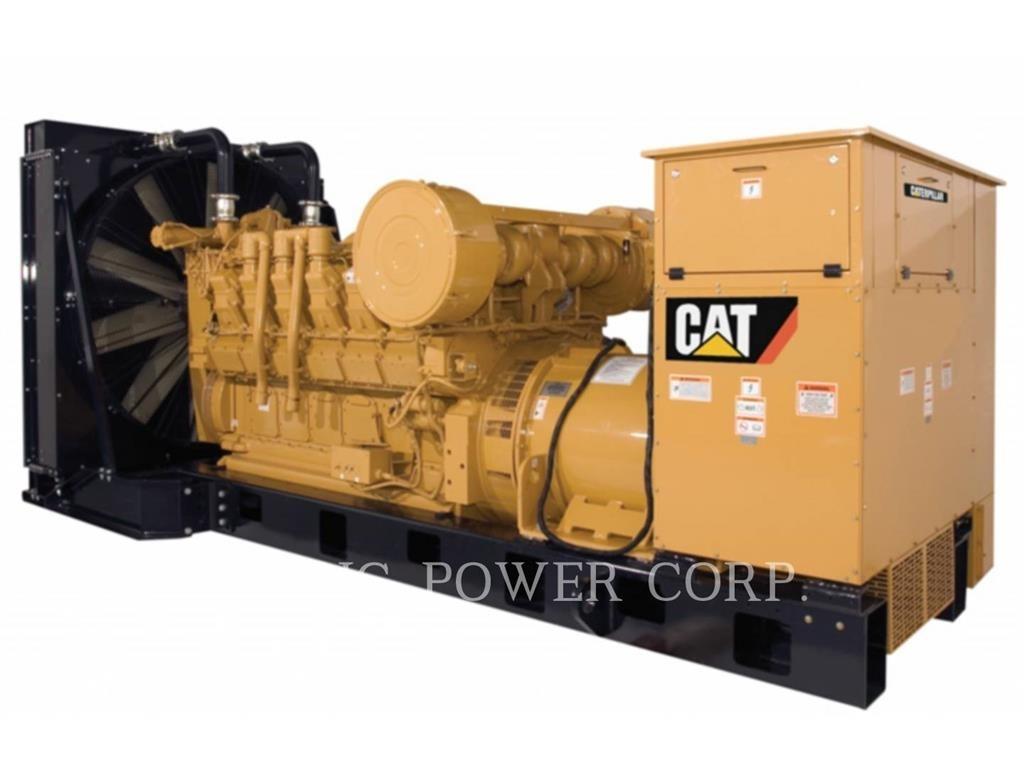 CAT 3516C-HD Дизелови генератори
