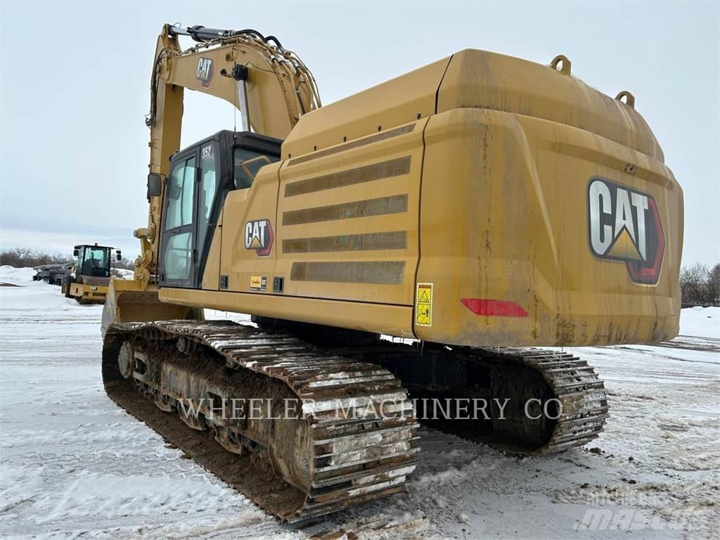 CAT 352 Верижен екскаватор