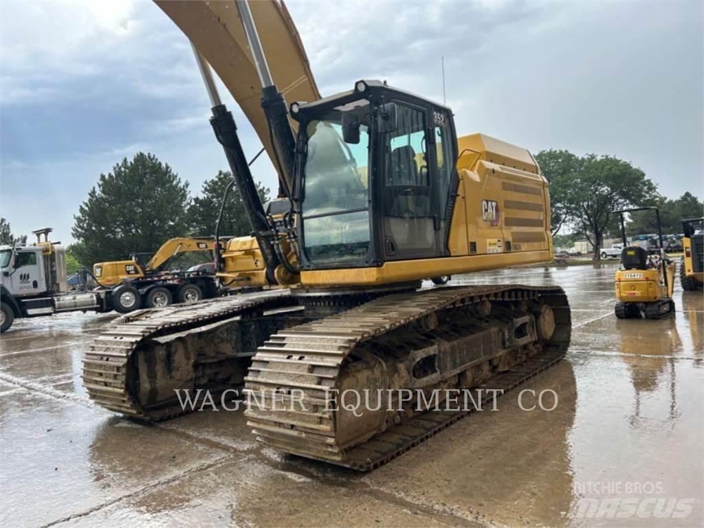 CAT 352 Верижен екскаватор