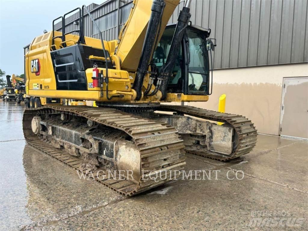 CAT 352 Верижен екскаватор