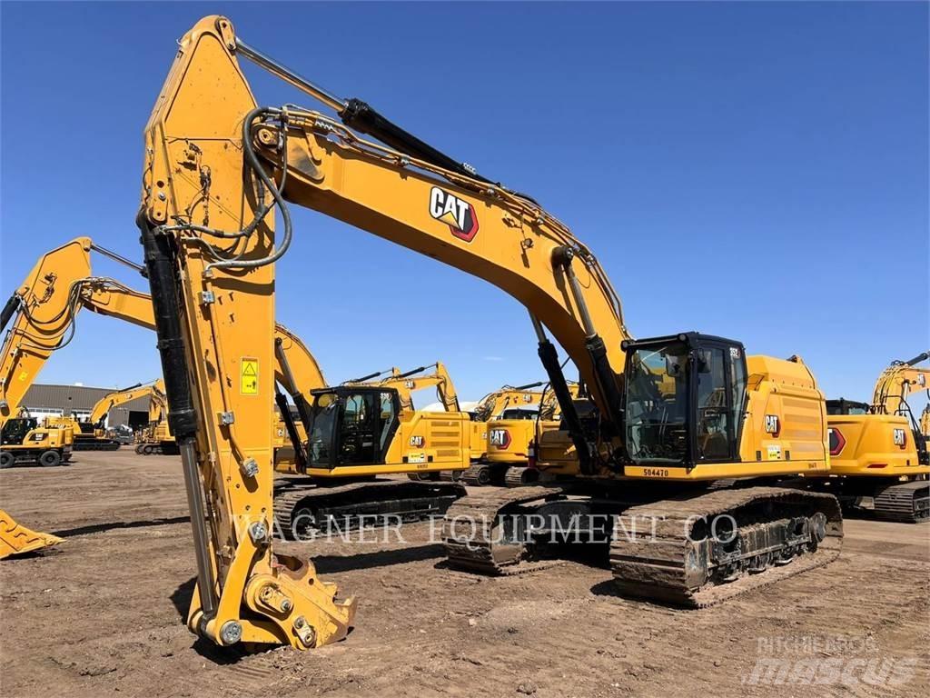 CAT 352 Верижен екскаватор