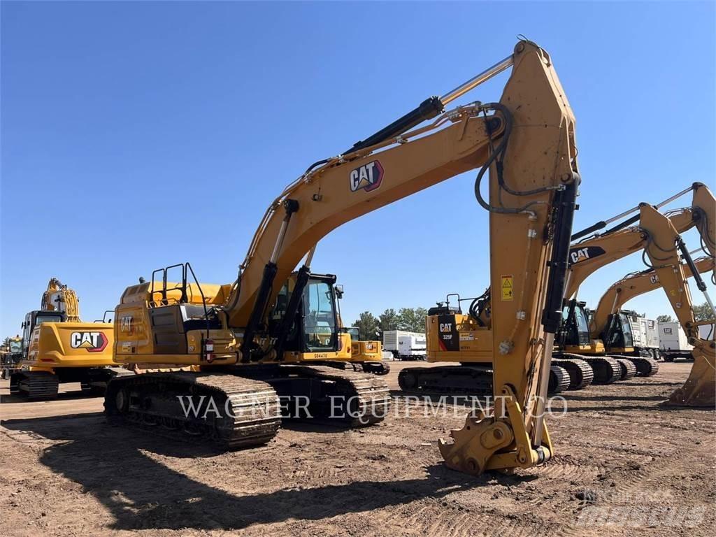 CAT 352 Верижен екскаватор