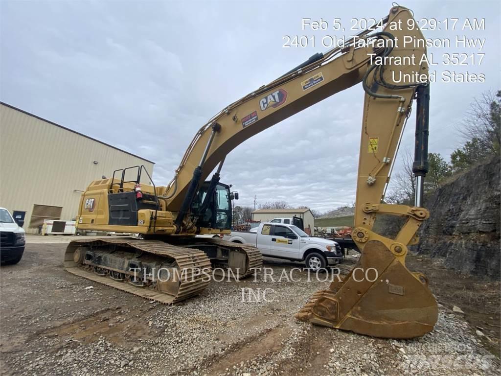 CAT 352 Верижен екскаватор