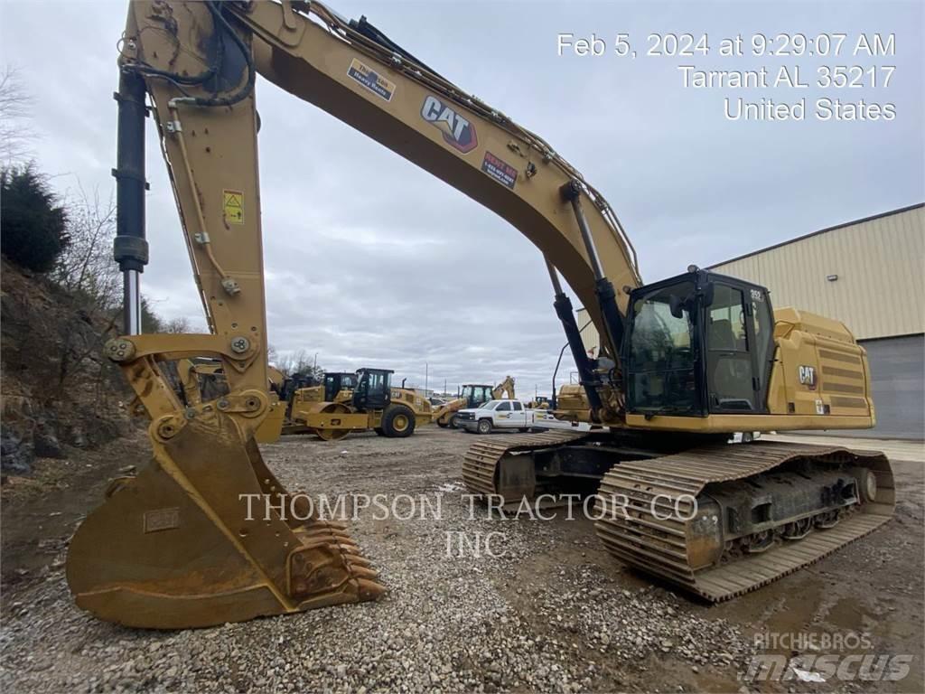 CAT 352 Верижен екскаватор