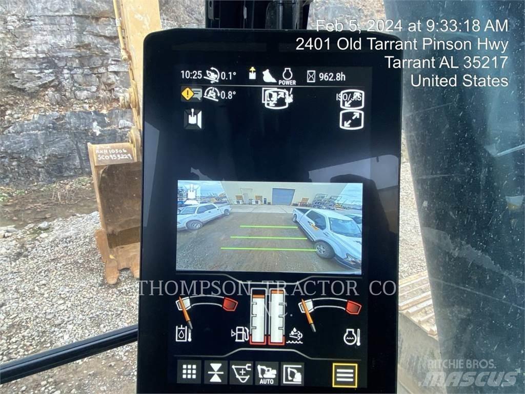 CAT 352 Верижен екскаватор